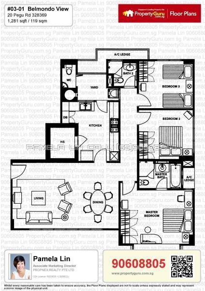 Belmondo View (D12), Apartment #105611412